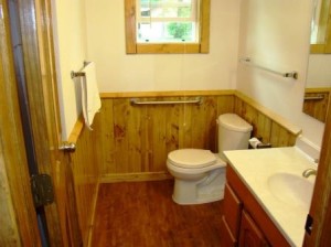 Cabin 1 Bathroom     